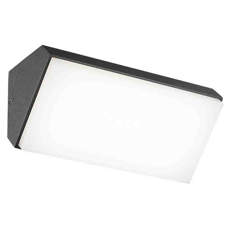 Mantra Solden Aplique exterior LED IP65 gris oscuro 7070