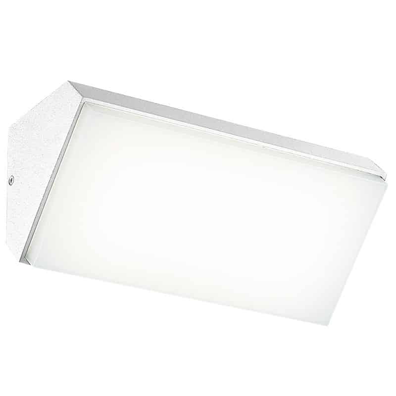 Mantra Solden Aplique exterior LED IP65 blanco 7071
