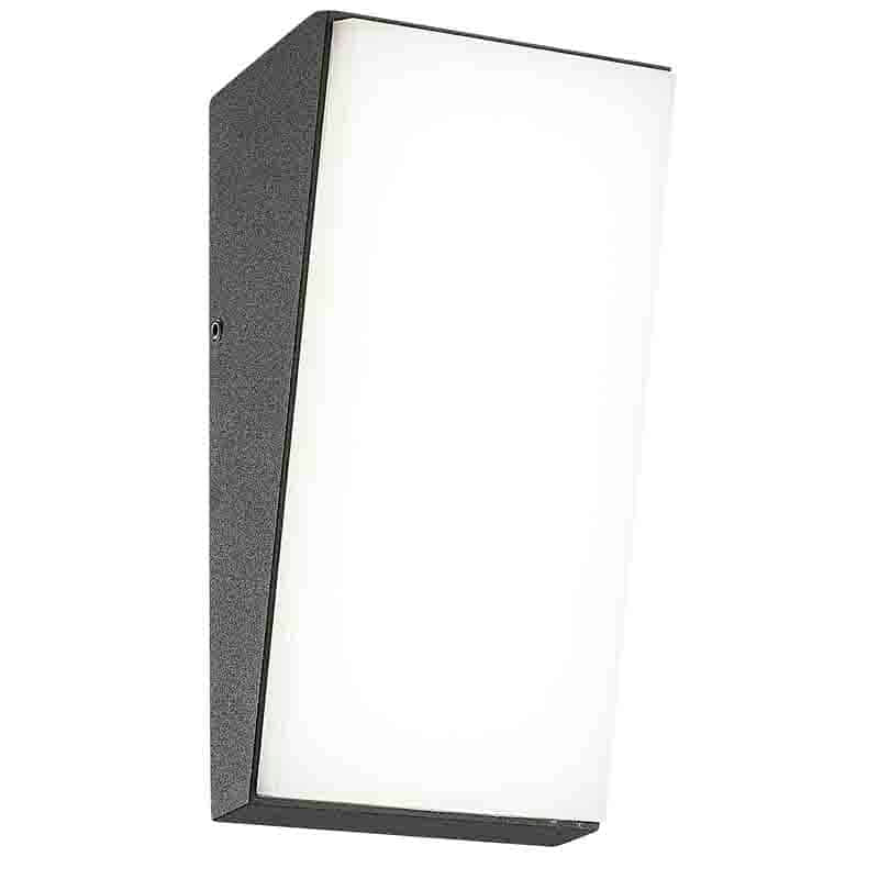 Mantra Solden Aplique exterior LED 9W IP65 gris antracita 762lm 3000K 7072