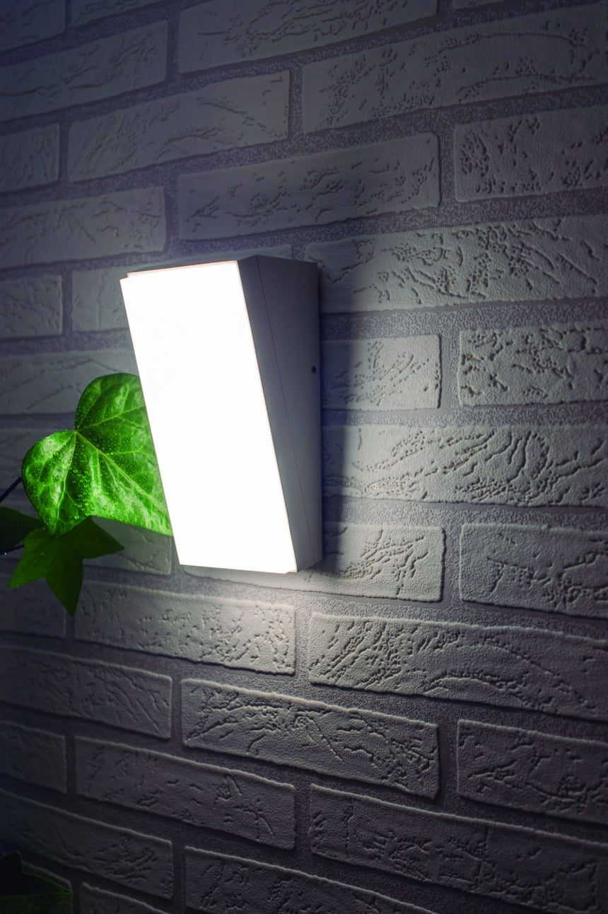 Mantra Solden Aplique exterior LED IP65 blanco 7073
