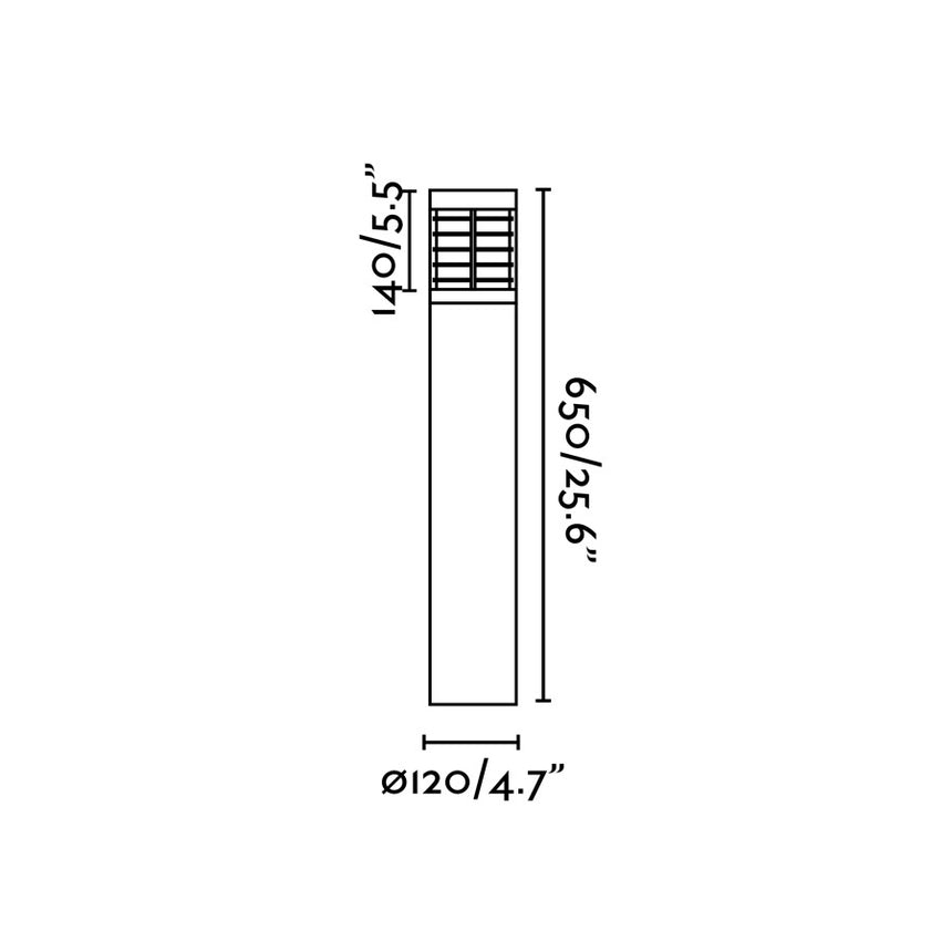 Faro 70768 - Dibujo técnico