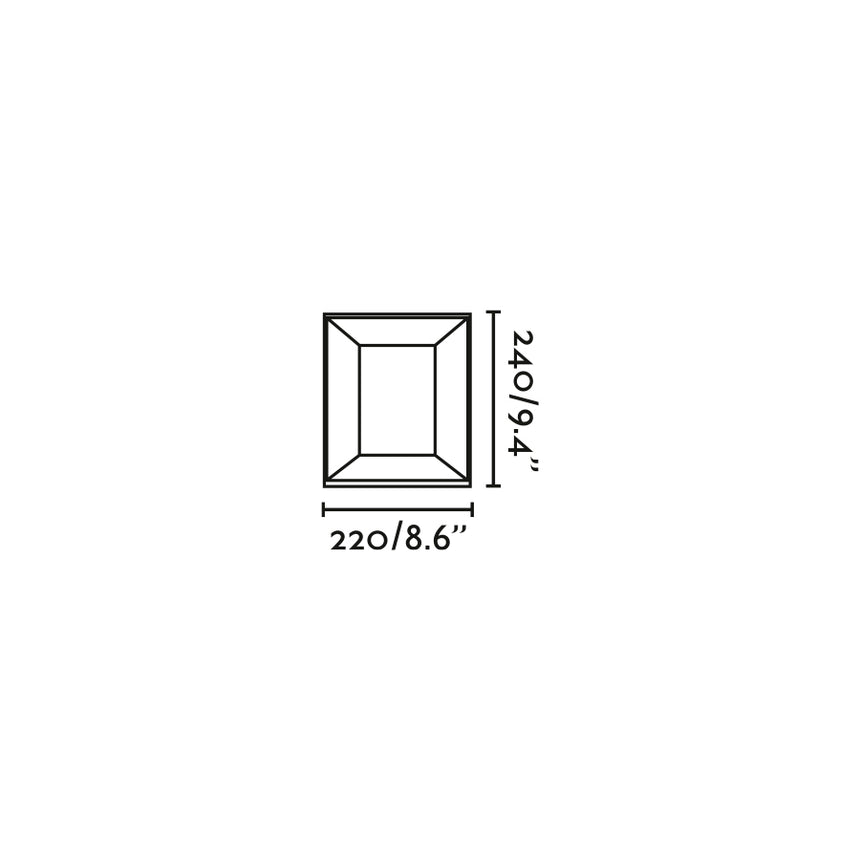 Faro 70771 - Dibujo técnico