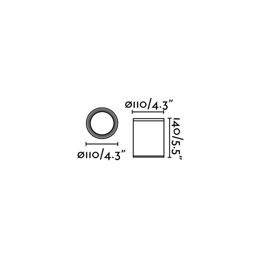 Faro 70806 - Dibujo técnico