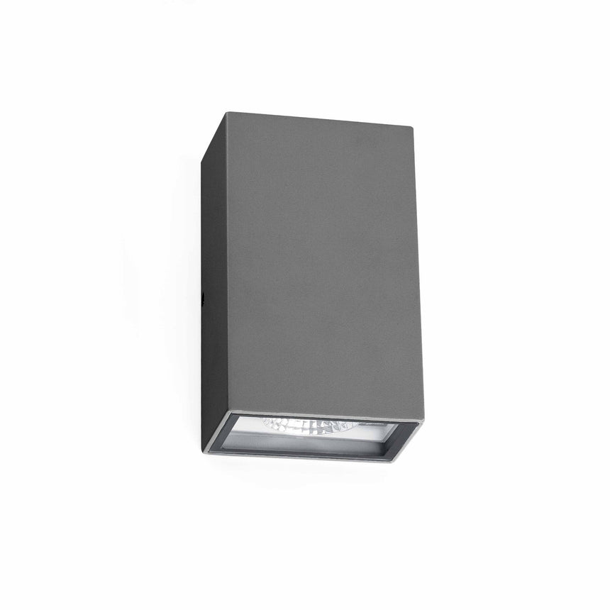 Faro Ling Aplique Gris Oscuro Led 6W 4000K