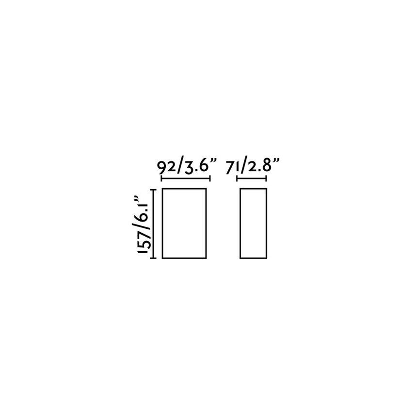 Faro 70813 - Dibujo técnico