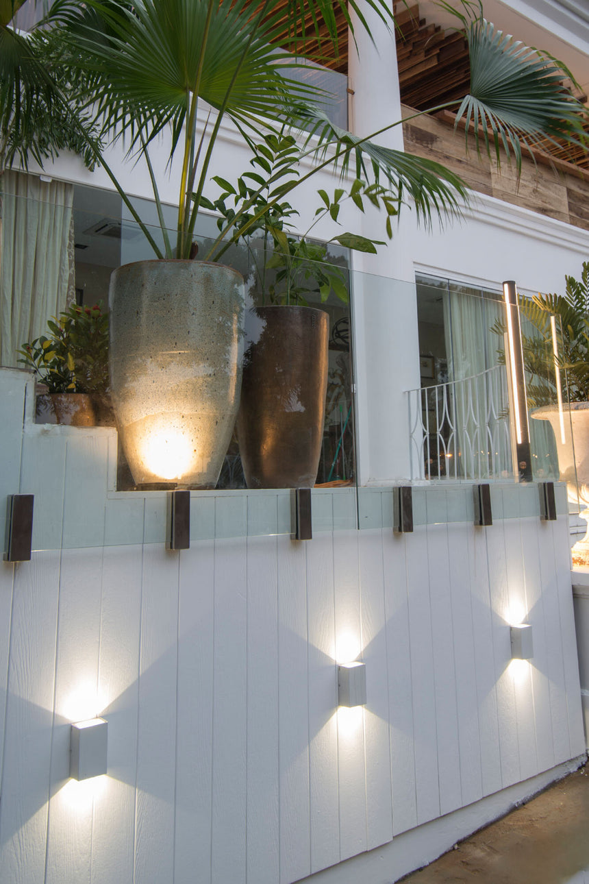 Faro Ling Aplique Blanco Led 6W 4000K