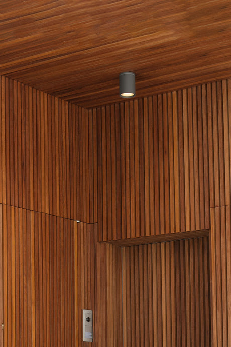 Faro Tasa Plafon Blanco 1L Par30 75W