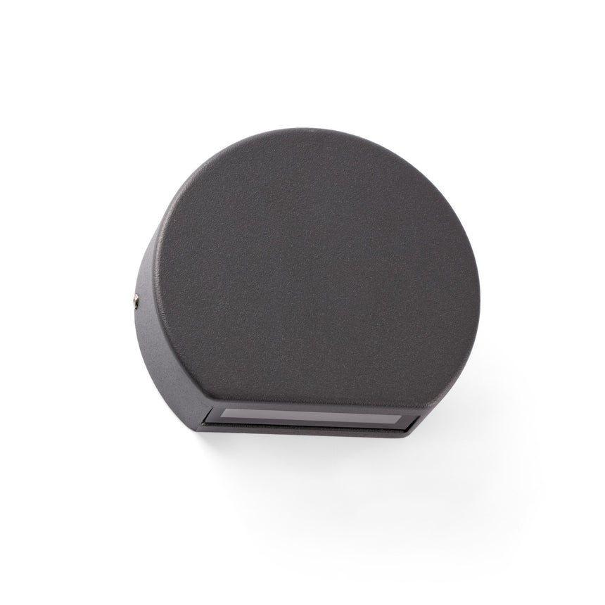 Faro Pill Aplique Gris Oscuro Cree Led 4W 3000K