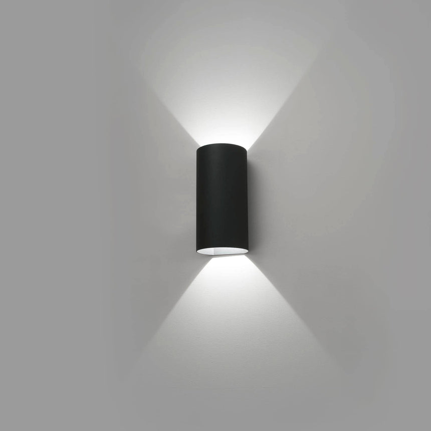 Faro Bruc Aplique Gris Oscuro Cree Led 2X6W 3000K