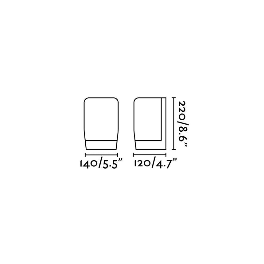 Faro 70829 - Dibujo técnico
