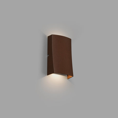 Faro Nairobi Aplique Marron Oxido 6W Led 3000K