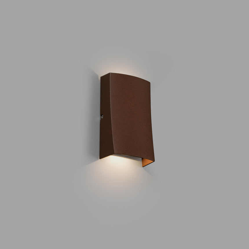 Faro Nairobi Aplique Marron Oxido 6W Led 3000K