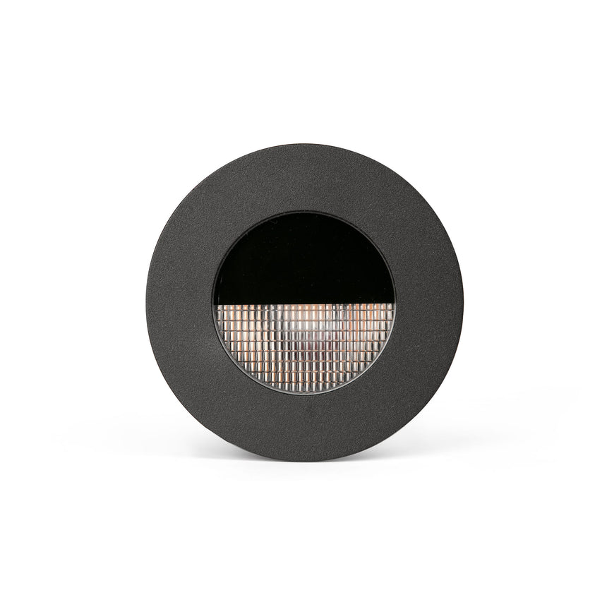Proyector de exterior Faro Grund LED inoxidable satinado 3000K IP67 24V 7W 70856