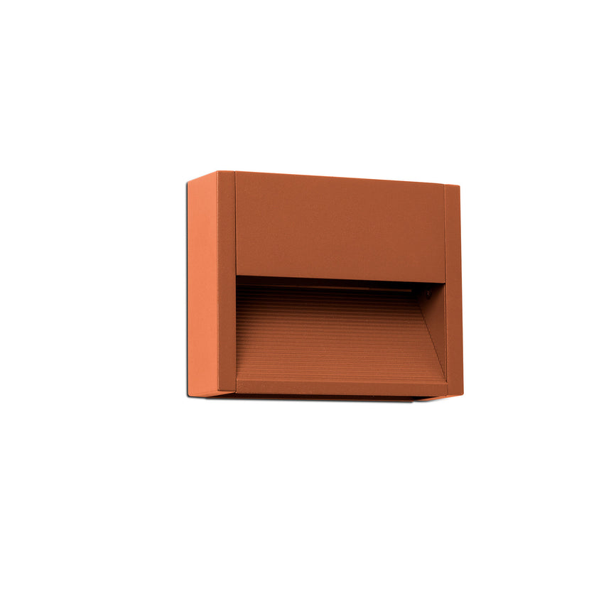 Faro Grada-1 Aplique Marron Oxido Led 3W 3000K