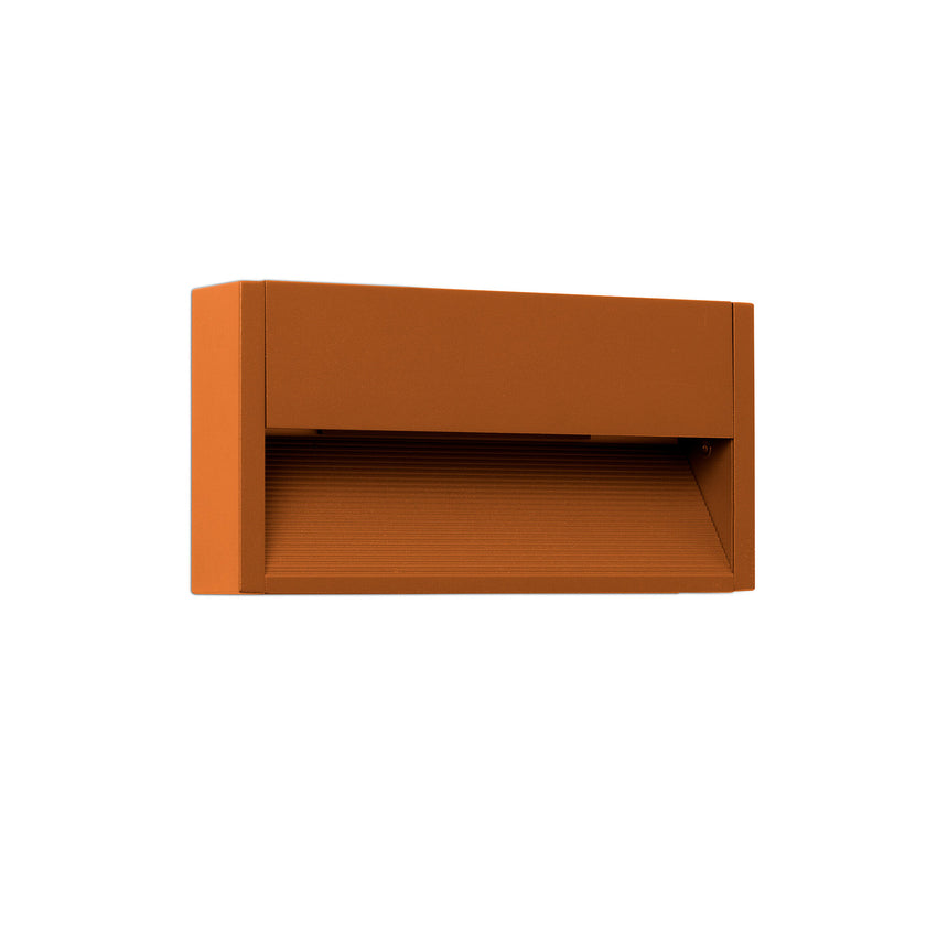 Faro Grada-2 Aplique Marron Oxido Led 6W 3000K