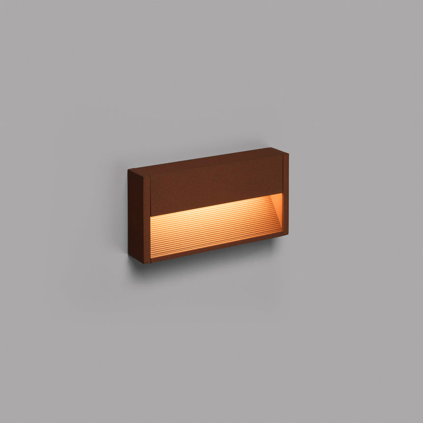 Faro Grada-2 Aplique Marron Oxido Led 6W 3000K