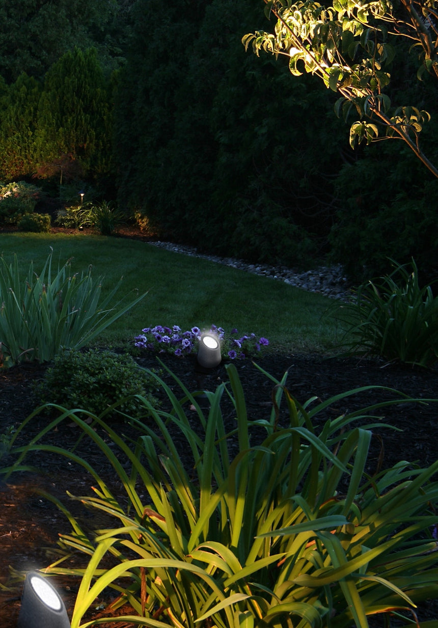 Mantra Taos Luz De Tierra exterior GU10 IP65 gris 7107