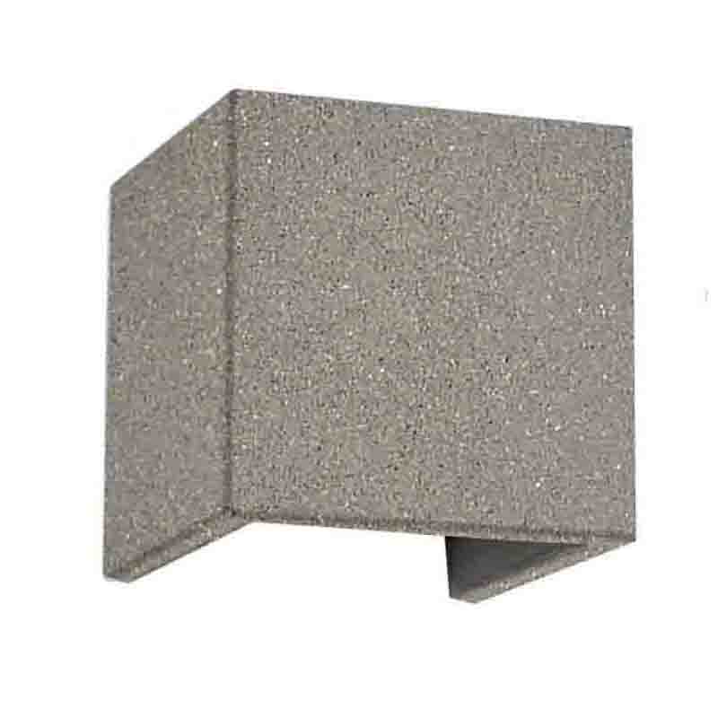Mantra Taos Aplique exterior IP65 gris 7108