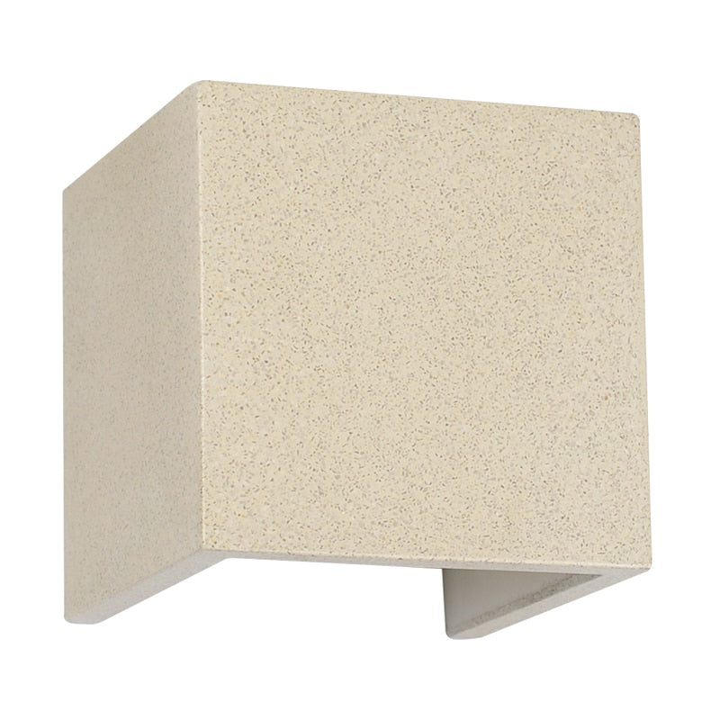 Mantra Taos Aplique exterior IP65 blanco 7109