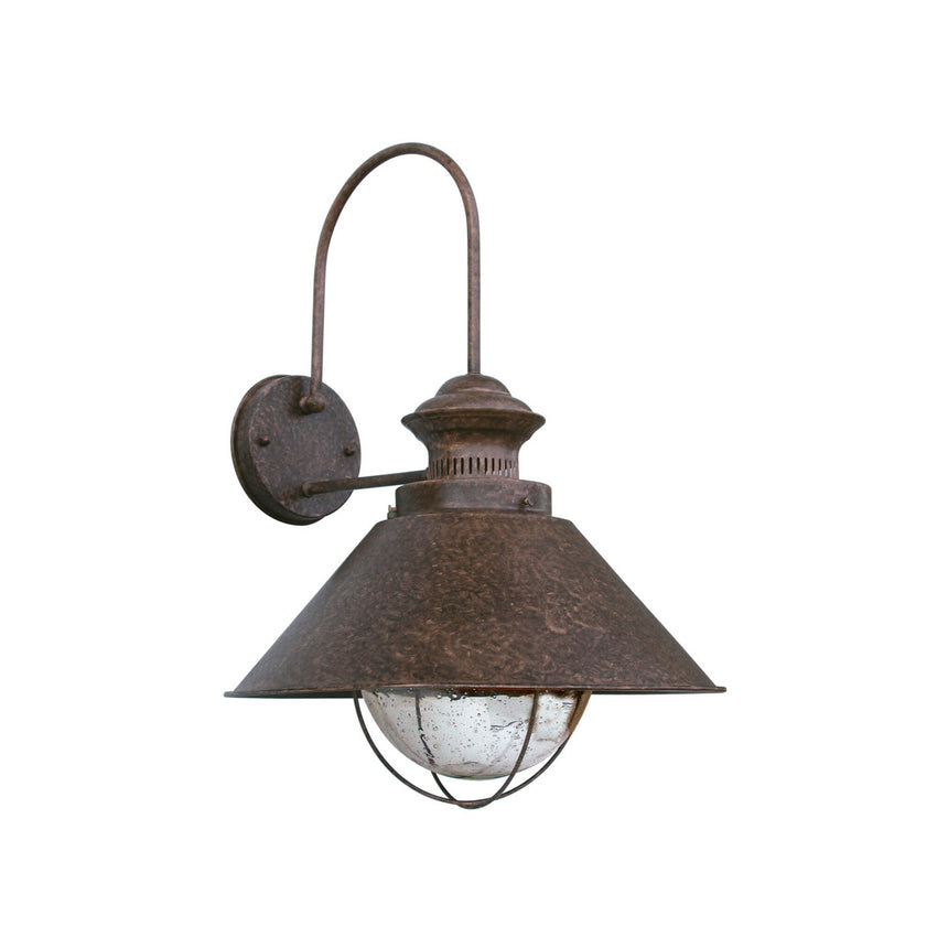 Faro NÁUTICA 350 Rust brown wall lamp 71129