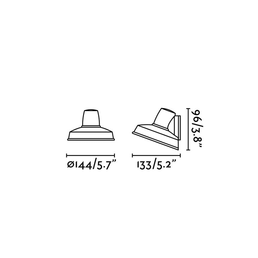Faro 71195 - Dibujo técnico