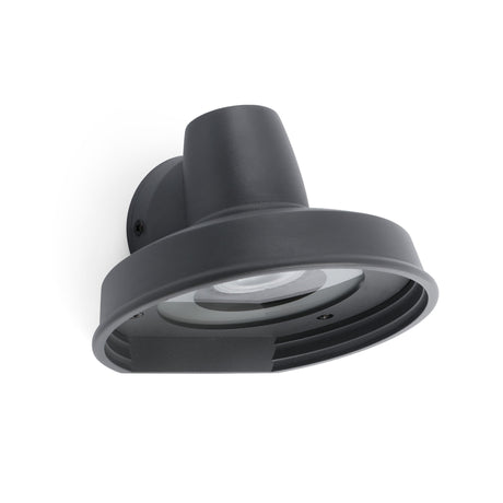 Faro Bronx Aplique Gris Oscuro 1Xgu10 Max 8W