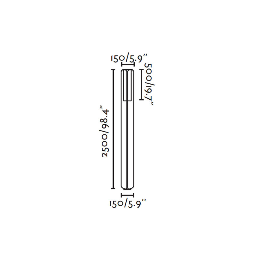 Faro 71209 - Dibujo técnico