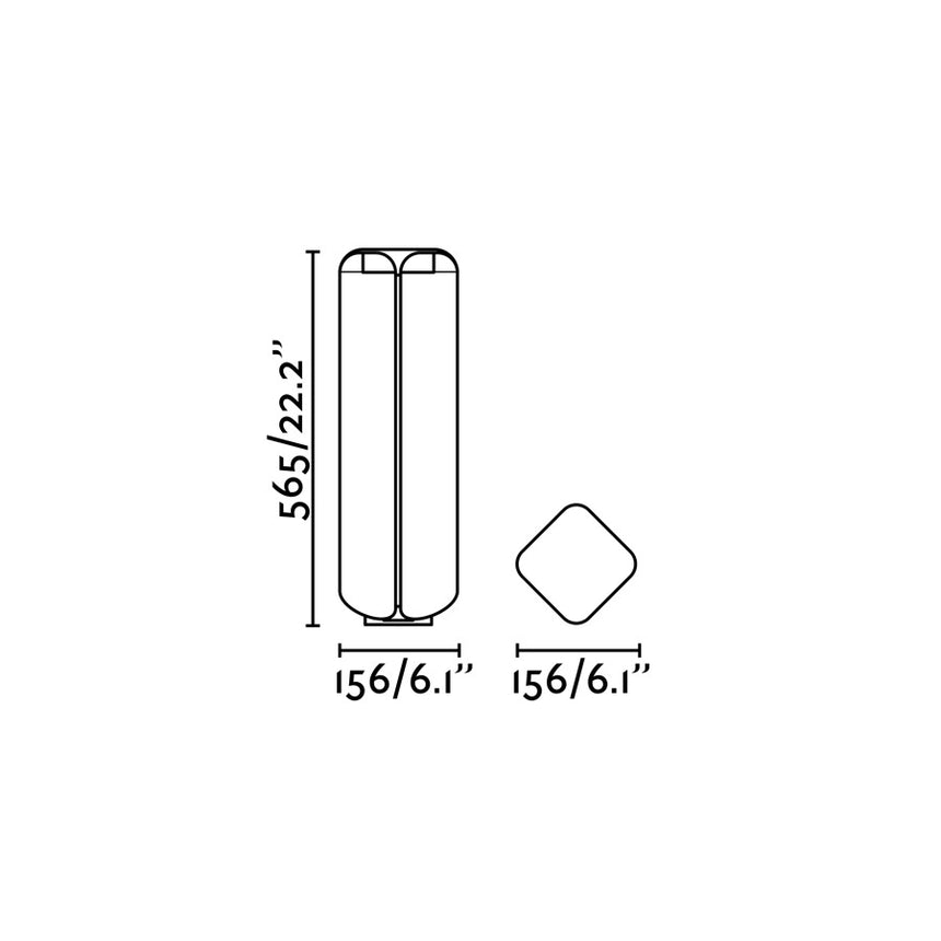 Faro 71214 - Dibujo técnico