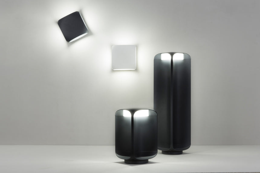 Faro Bu-Oh Aplique Blanco Led 12W 3000K