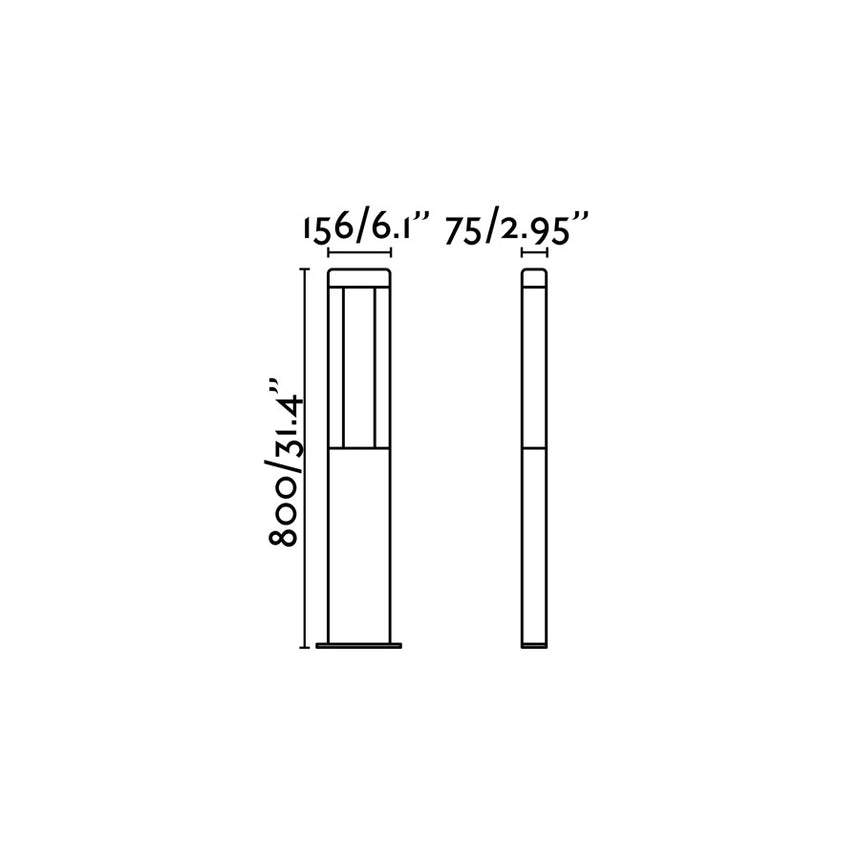 Faro 71217 - Dibujo técnico