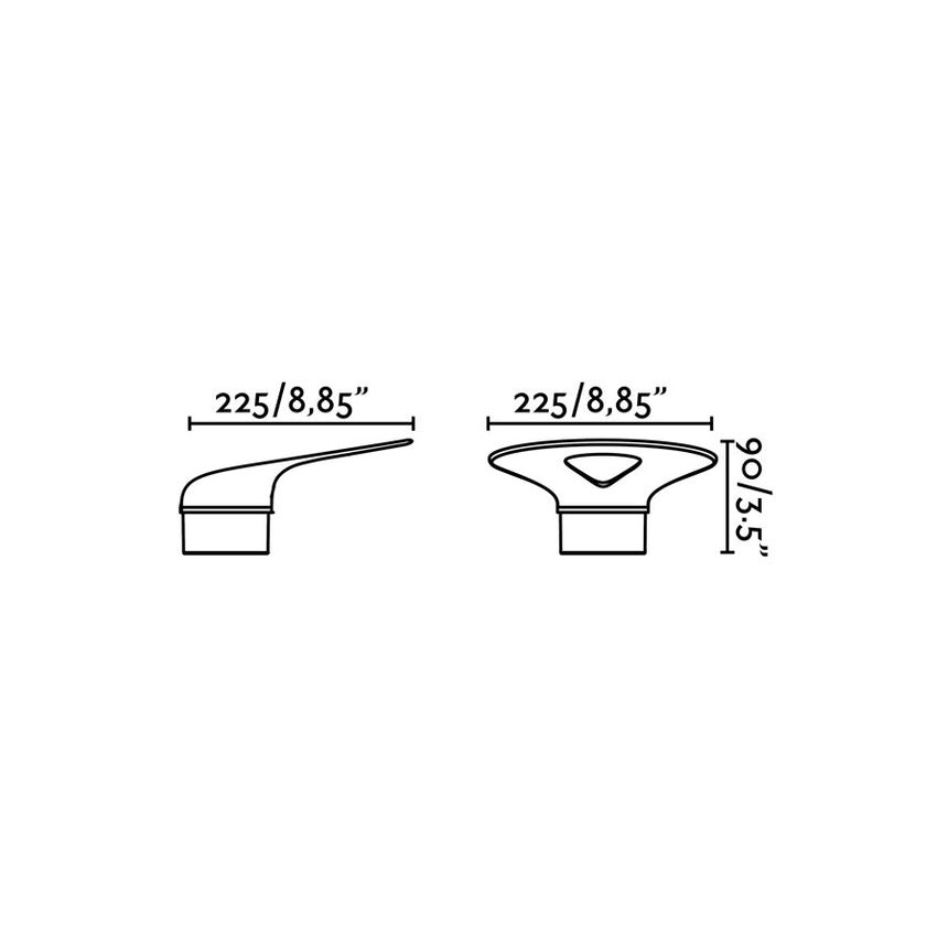 Faro 71222 - Dibujo técnico