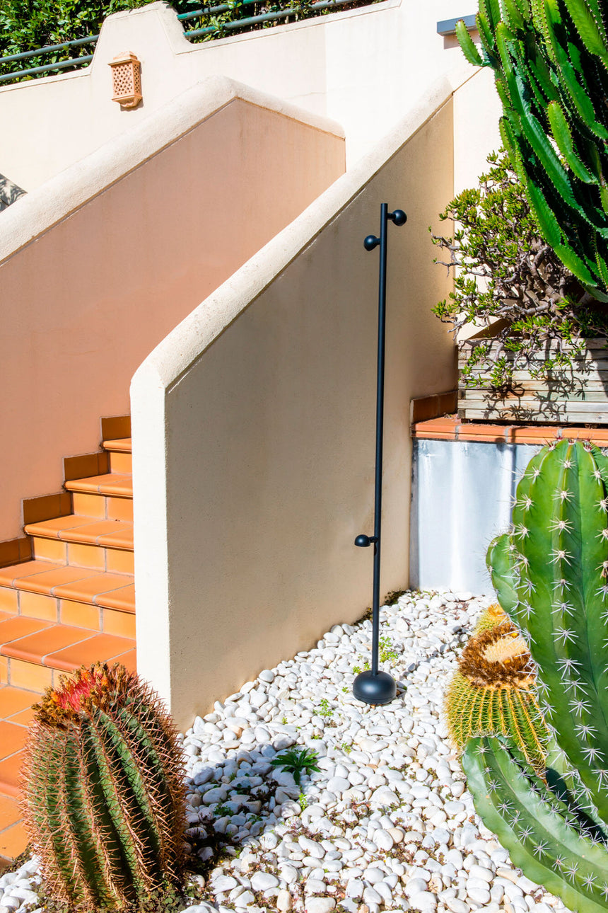 Faro Brot Baliza Negro H1800 Led 3L 30W