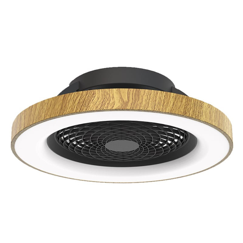 Mantra Tibet Ventilador Plafón LED negro 7127