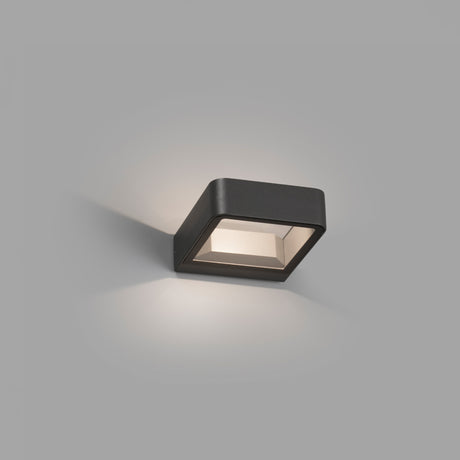 Faro Axel Aplique Gris Oscuro 6W Led 3000K