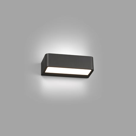 Faro Takua Aplique Gris Oscuro Led 10W 3000K