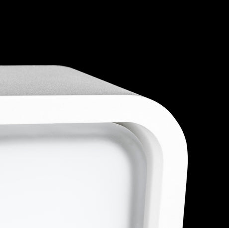 Faro Mask Aplique Blanco 25W 3000K