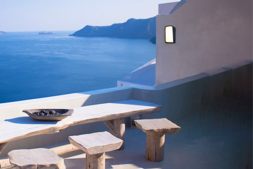 Faro Mask Aplique Blanco 25W 3000K