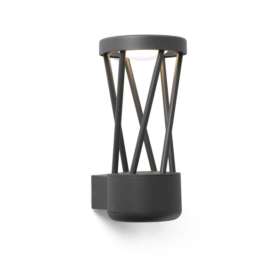 Faro Twist Aplique Gris Oscuro Led 10W 3000K
