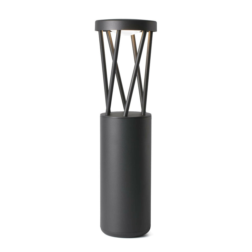 Faro Twist Baliza Gris Oscuro Led 10W 3000K