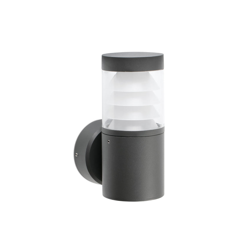 Faro Plim 3 Aplique Gris Oscuro Led 10W 3000K