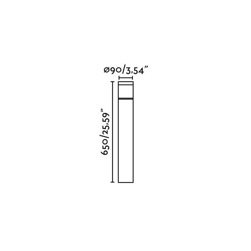 Faro 71300 - Dibujo técnico