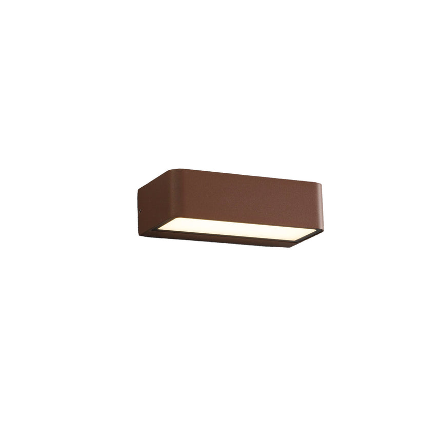 Faro Takua Aplique Marron Oxido Led 10W 3000K