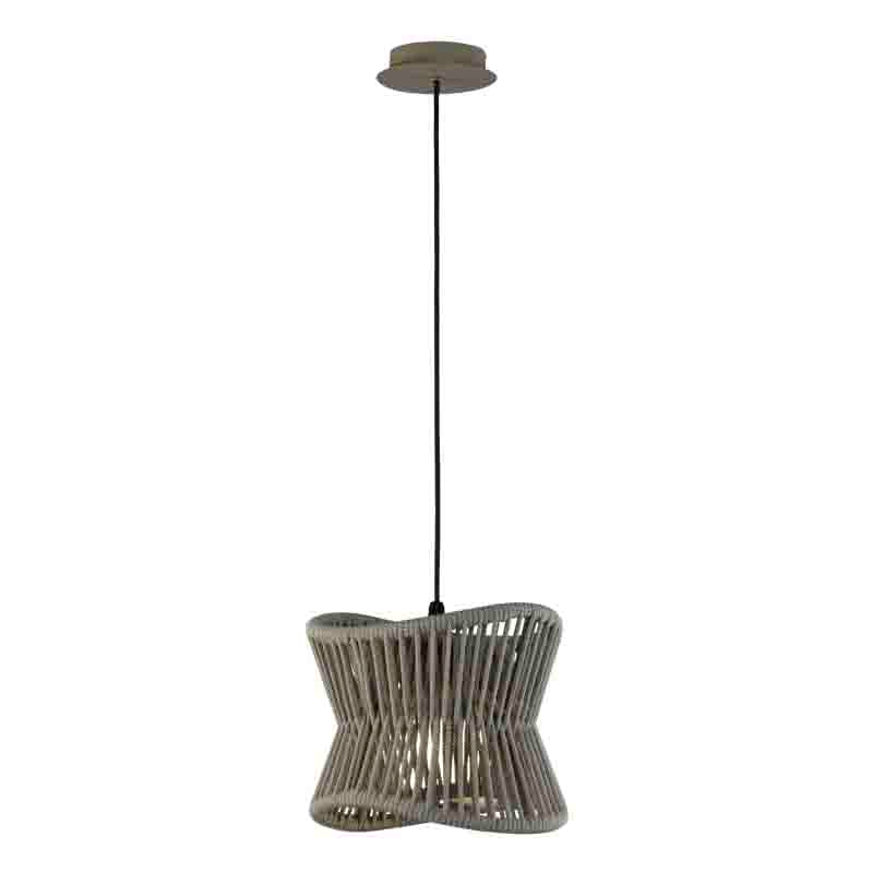 Mantra Polinesia Lámpara beige oscu Ø30cm 7131