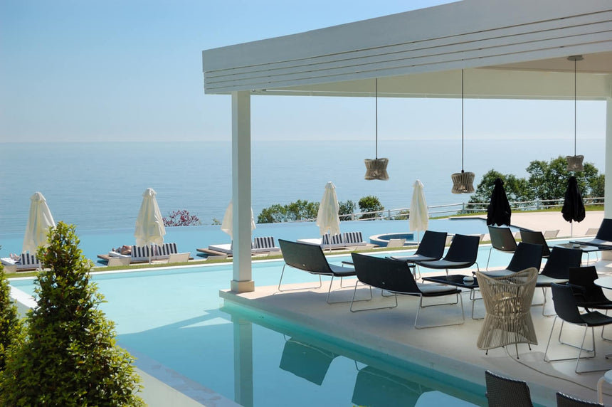 Mantra Polinesia Lámpara colgante marrón E27 IP44 7131