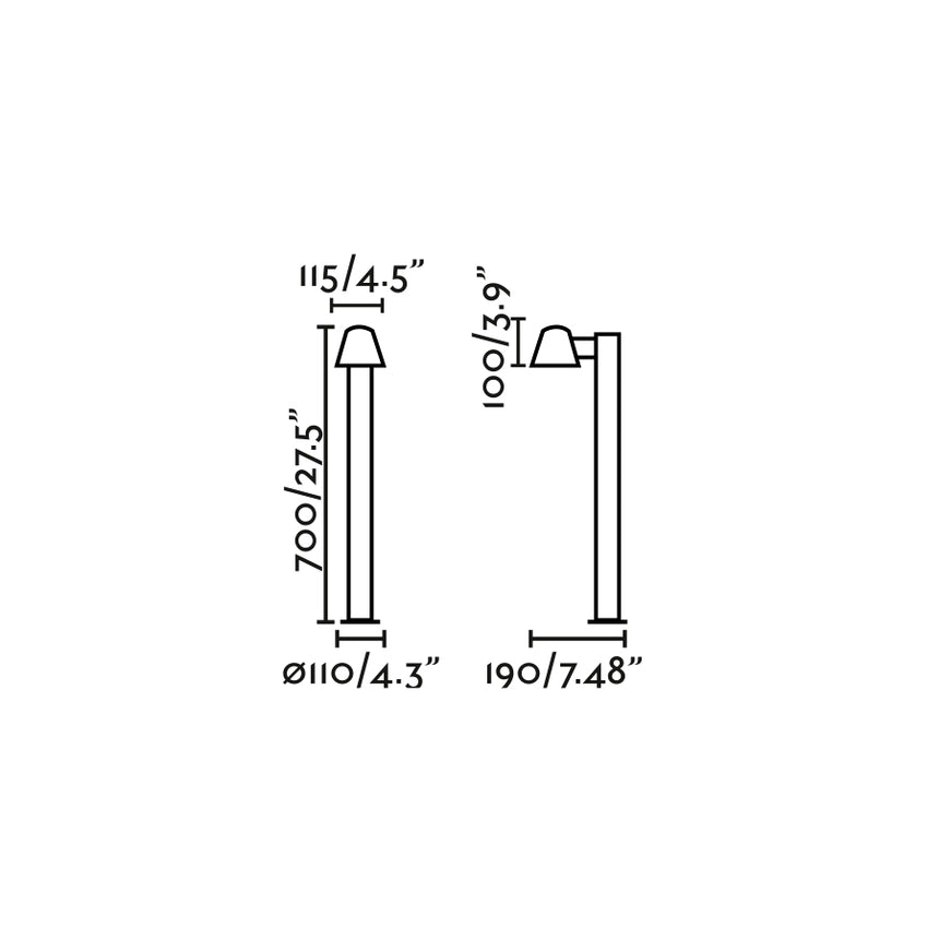 Faro 71352 - Dibujo técnico