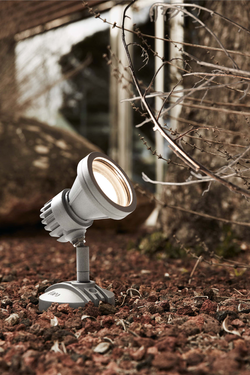 Faro Mini-Project Aplique Gris Oscuro Gu10 Max 8Wled