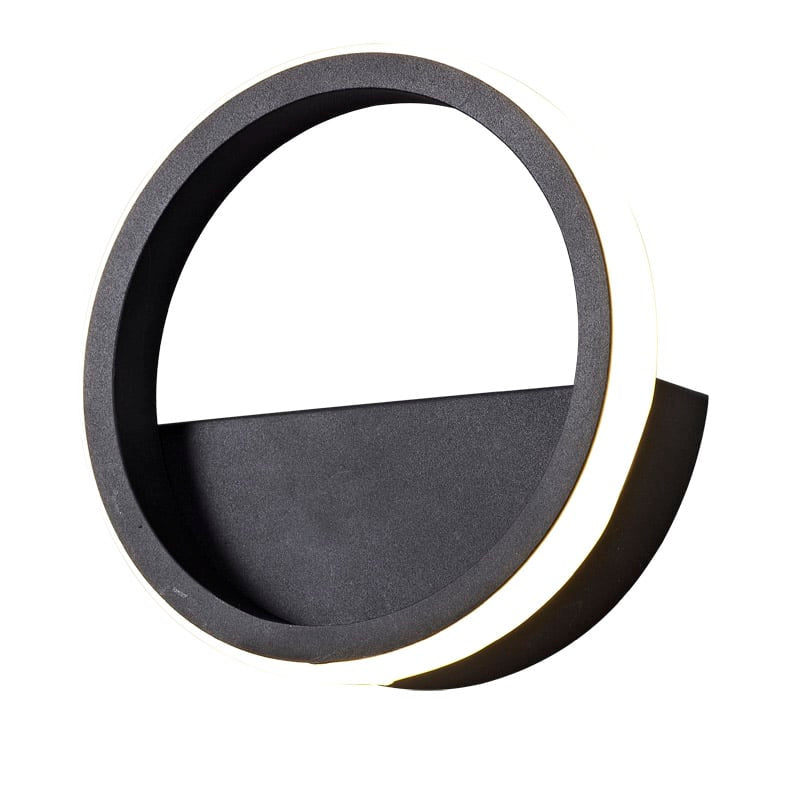 Mantra Kitesurf Black Black LED Wall Lamp 7144