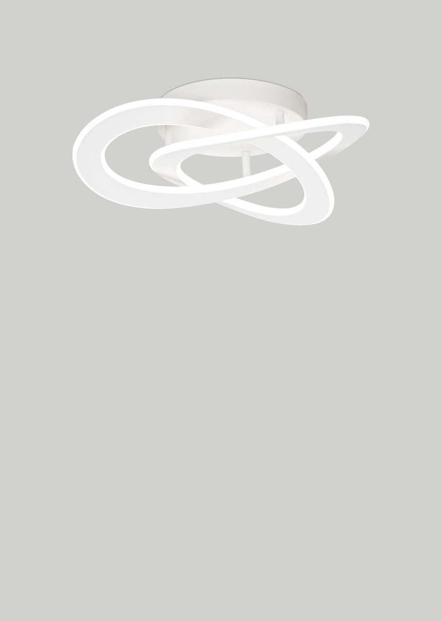 Mantra Planet Plafón LED blanco 7152