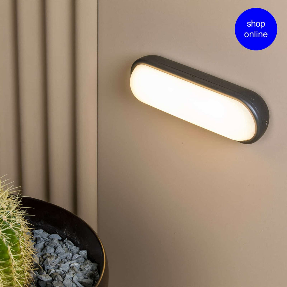 Faro TONE Gray wall lamp 71539