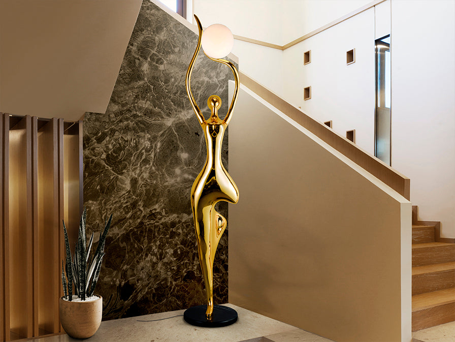 Schuller The Tree Figure 1 light gold 715584